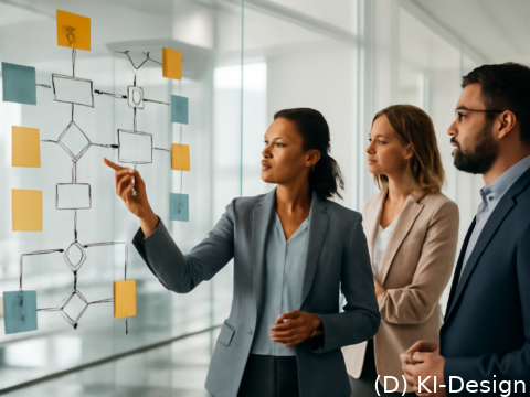 Effiziente Prozessmodellierung: Schritte zur Optimierung von Geschäftsabläufen im modernem Management