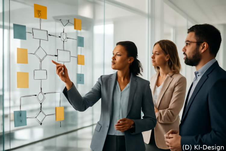 Effiziente Prozessmodellierung: Schritte zur Optimierung von Geschäftsabläufen im modernem Management