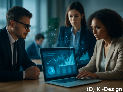 Datenanalyse: Schlüssel zur Effizienzsteigerung und Wettbewerbsfähigkeit in Unternehmen durch gezielte Strategie und Technologie.