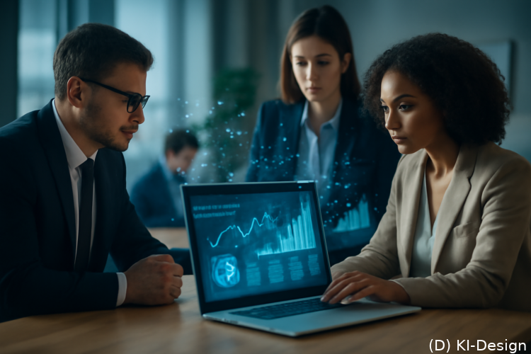 Datenanalyse: Schlüssel zur Effizienzsteigerung und Wettbewerbsfähigkeit in Unternehmen durch gezielte Strategie und Technologie.