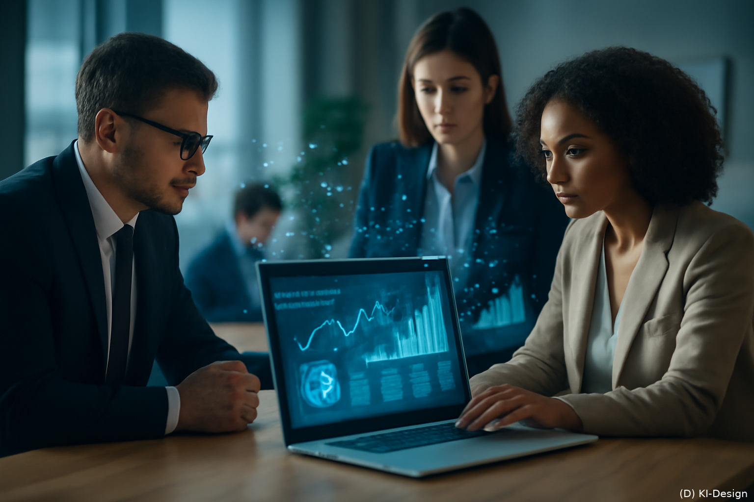 Datenanalyse: Schlüssel zur Effizienzsteigerung und Wettbewerbsfähigkeit in Unternehmen durch gezielte Strategie und Technologie.