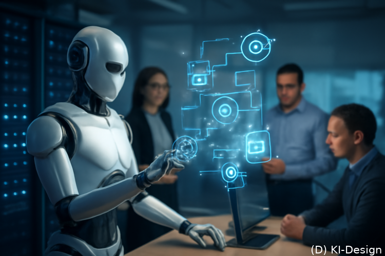 Robotic Process Automation: Effizienzsteigerung und neue Geschäftsmodelle für IT-Abteilungen durch automatisierte Prozesse