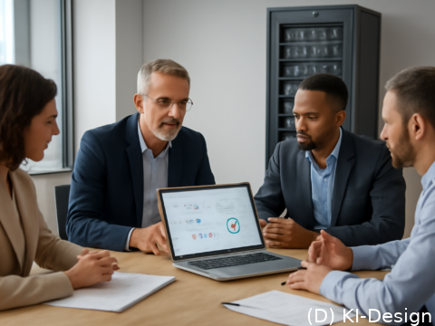 Erfolgreiche Implementierung von On-Premise Software: Schritte von Bedarfsanalyse bis Mitarbeiterschulung.