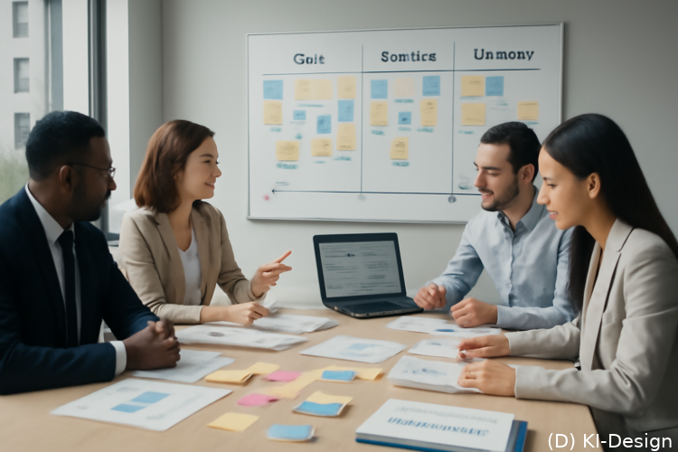 Effiziente Projektumsetzung: Ein 3-Wochen-Plan von Initiierung bis Übergabe