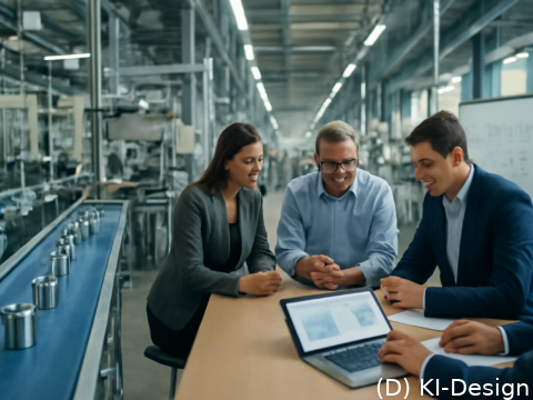 Effizienzsteigerung durch reduzierte Durchlaufzeiten: Optimierung von Produktionsprozessen mit BPMN-Methoden