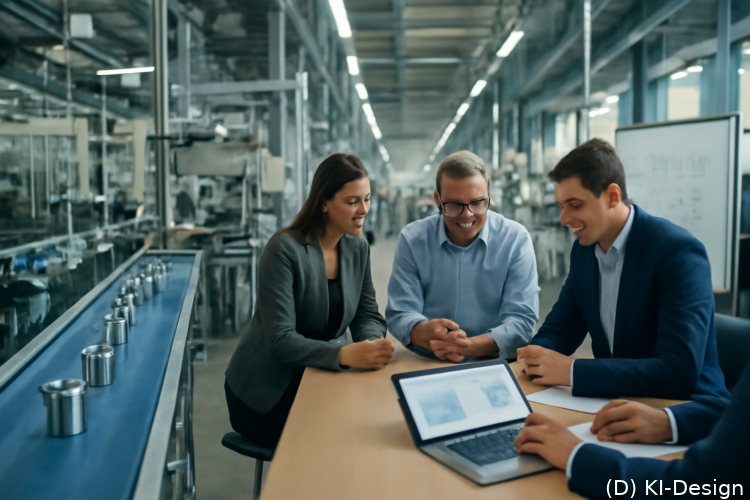 Effizienzsteigerung durch reduzierte Durchlaufzeiten: Optimierung von Produktionsprozessen mit BPMN-Methoden